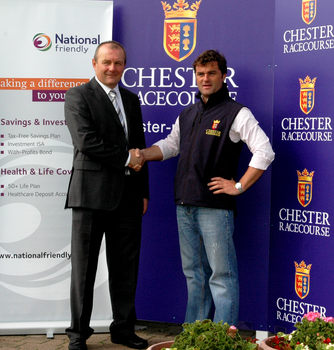 National Friendly sponsor British Masters Show Jumping at Chester National Friendly sponsor British Masters Show Jumping at Chester